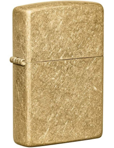 ENCENDEDOR ZIPPO REGULAR TUMBLED BRASS